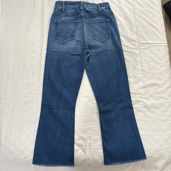 Mother The Hustler Ankle Fray Jeans, size 24 - Picture 4 of 7
